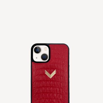iPhone 14 Pro Phone Case, Calf Leather, Lock Edition – VELANTE Officiale®