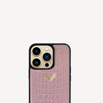 Loulou x Velante Leather iPhone 14 Pro Case - Farfetch