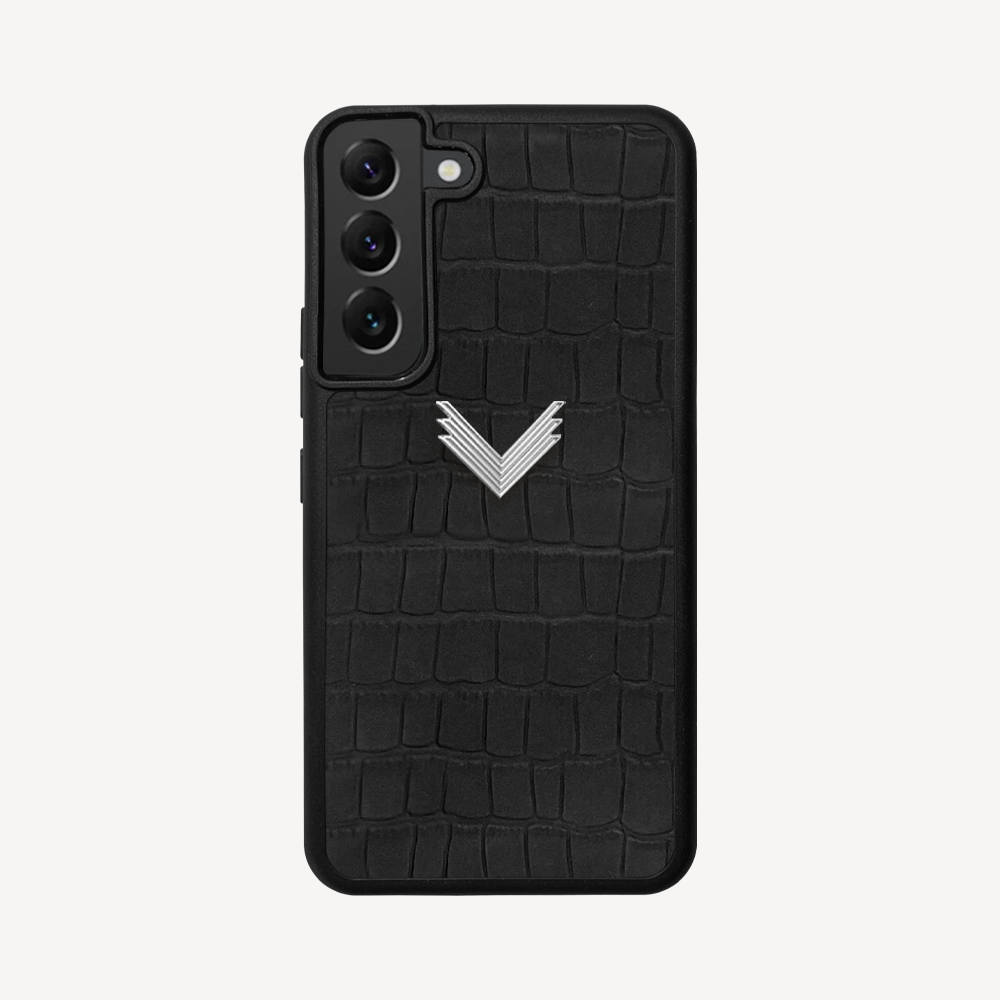 Samsung S22 Phone Case, Calf Leather