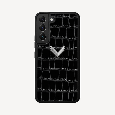 Samsung S22 Plus Phone Case, Calf Leather
