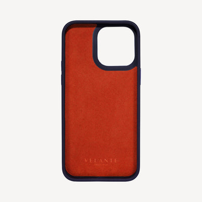 iPhone 13 Pro Max Phone Case, Calf Leather, Lizard Texture