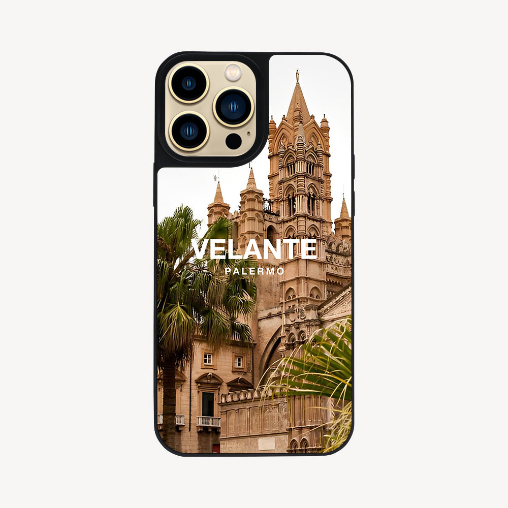 iPhone 13 Pro Phone Case, Saffiano Leather – VELANTE Officiale®