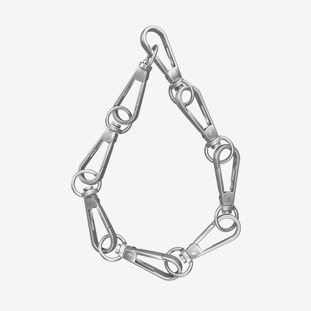 Metal Bracelet, Lock Edition