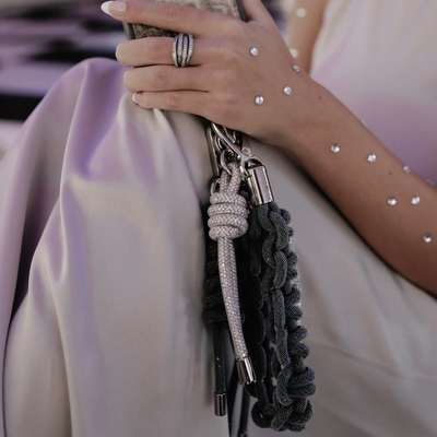 Twisted Crystal Bracelet, S&S Collection