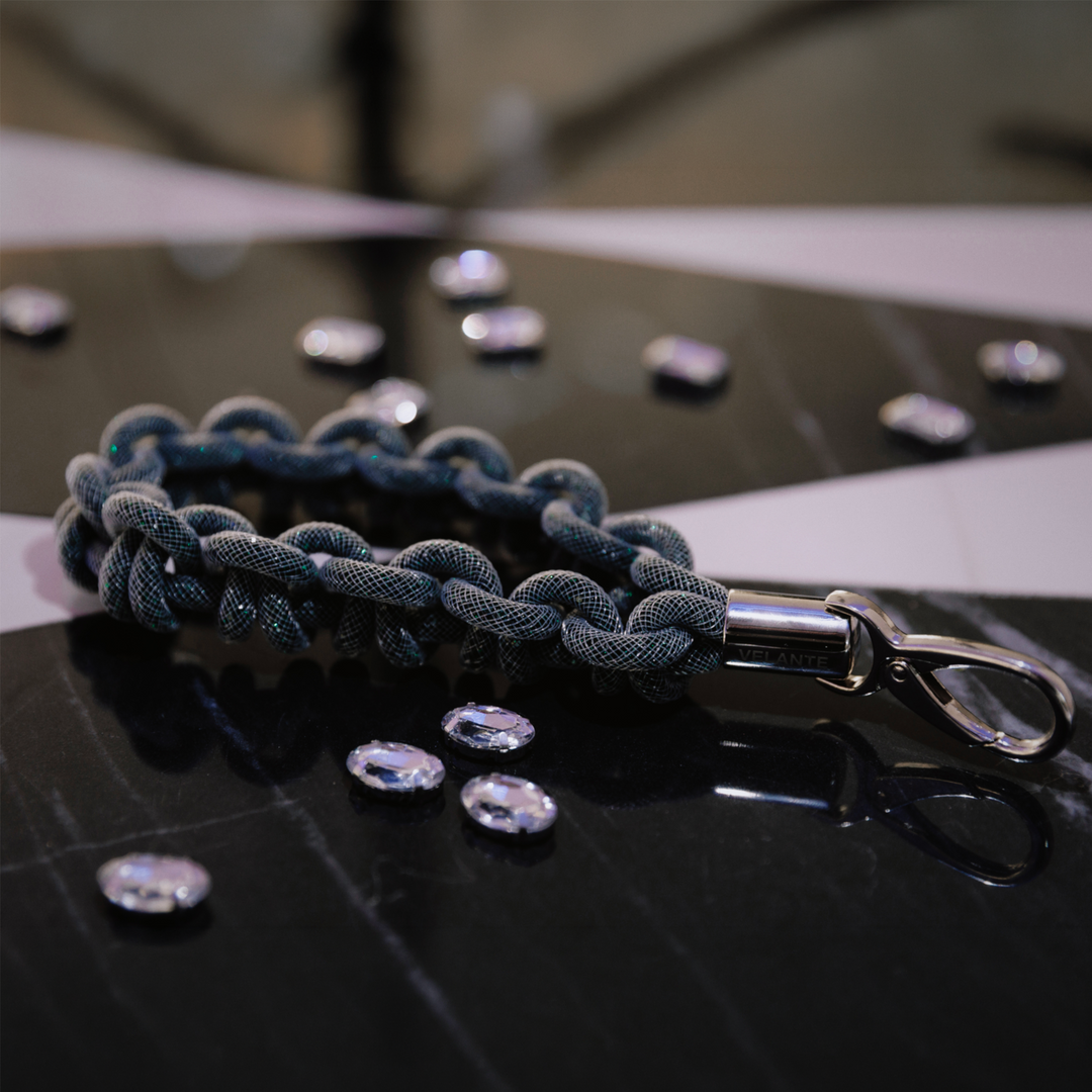 Twisted Crystal Bracelet, S&S Collection