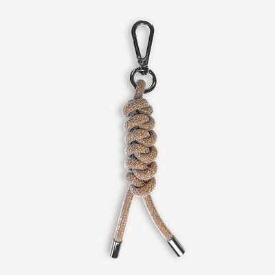 Double Twisted Crystal Charm, S&S Collection