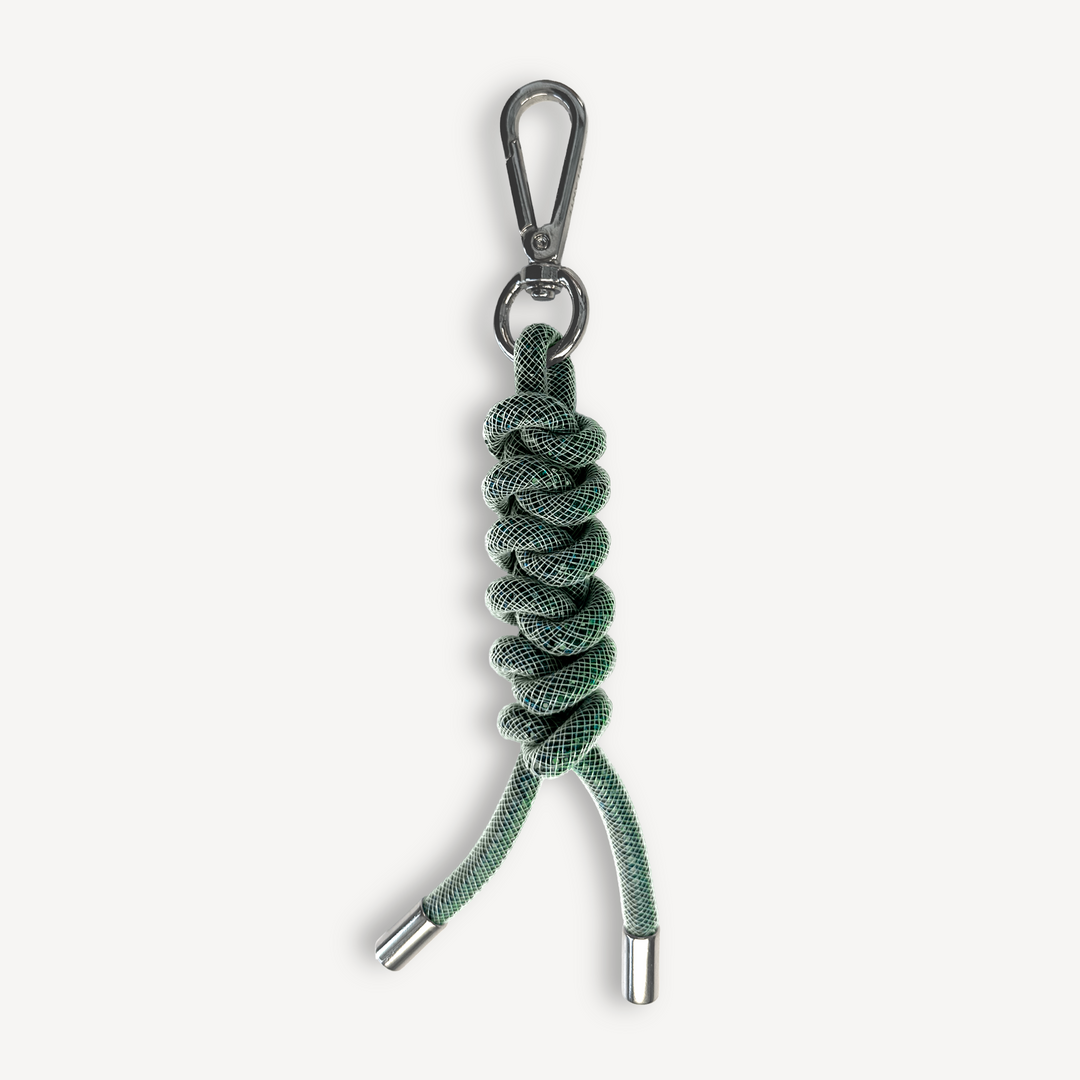 Double Twisted Crystal Charm, S&S Collection