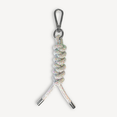 Double Twisted Crystal Charm, S&S Collection
