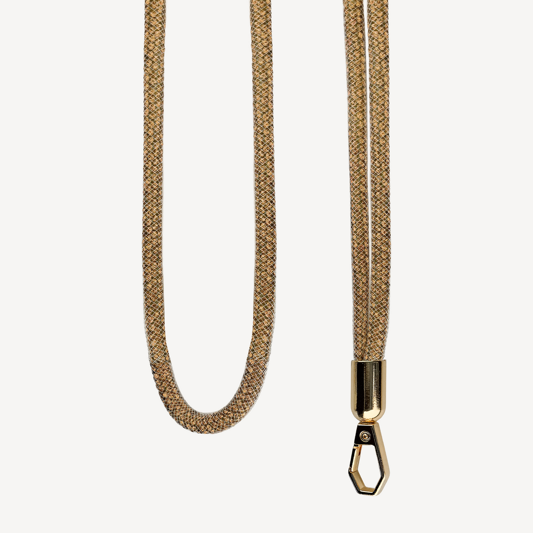 Crossbody Crystal Necklace, S&S Collection