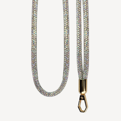 Crossbody Crystal Necklace, S&S Collection