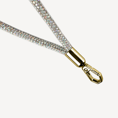 Crossbody Crystal Necklace, S&S Collection