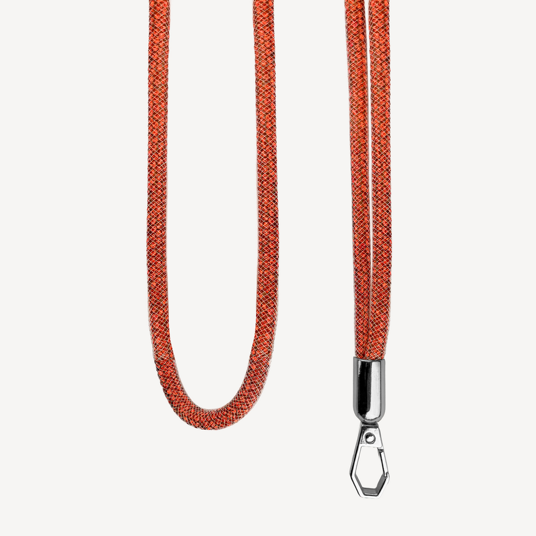 Crossbody Crystal Necklace, S&S Collection