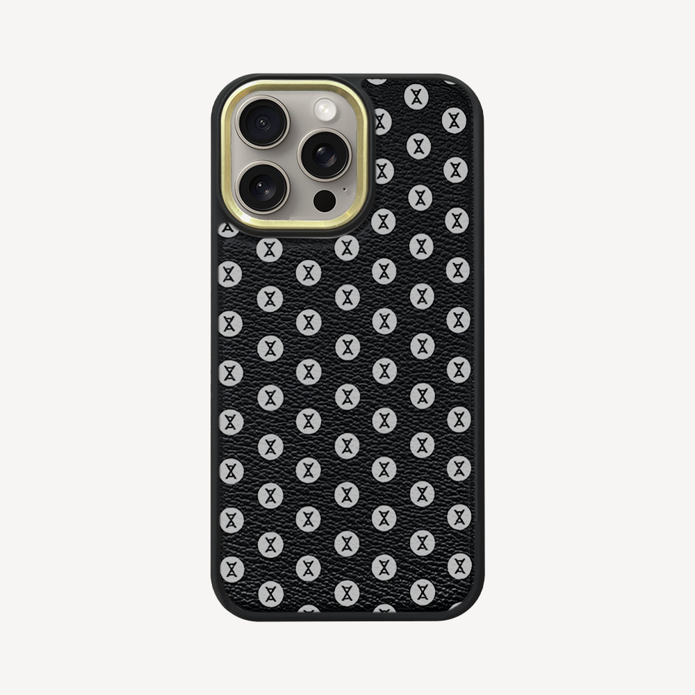 iPhone 15 Pro Max Phone Case, Eco-Leather