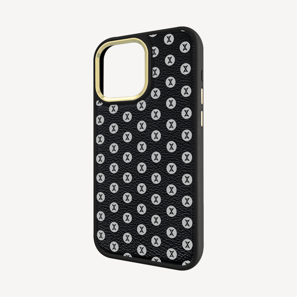 iPhone 15 Pro Max Phone Case, Eco-Leather