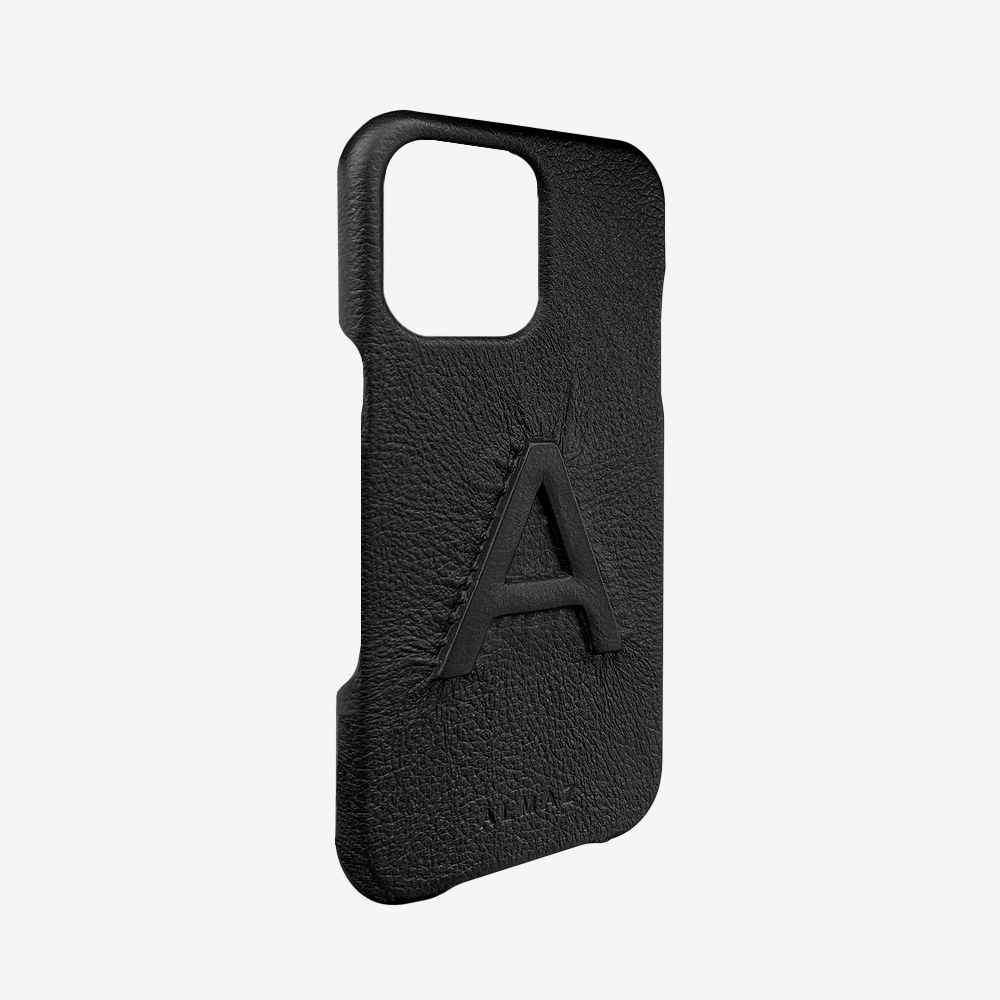 iPhone 16 Pro Phone Case, Calf Leather