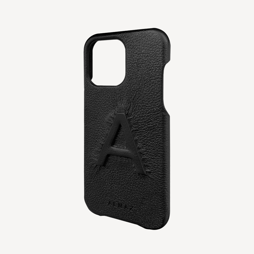 iPhone 16 Pro Max Phone Case, Calf Leather