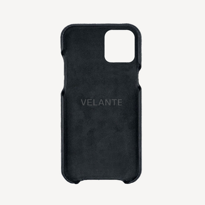 iPhone 11 Phone Case, Calf Leather, Alligator Texture