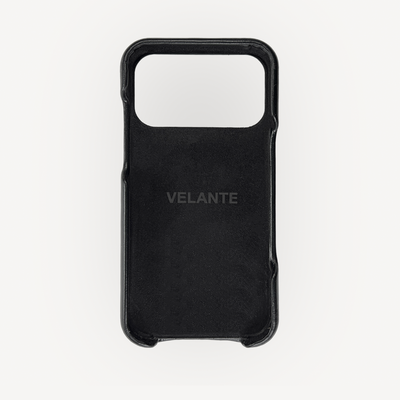 iPhone 18 Pro Max Phone Case, Calf Leather, Alligator Texture