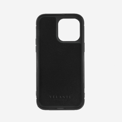iPhone 13 Phone Case, Calf Leather, Alligator Texture