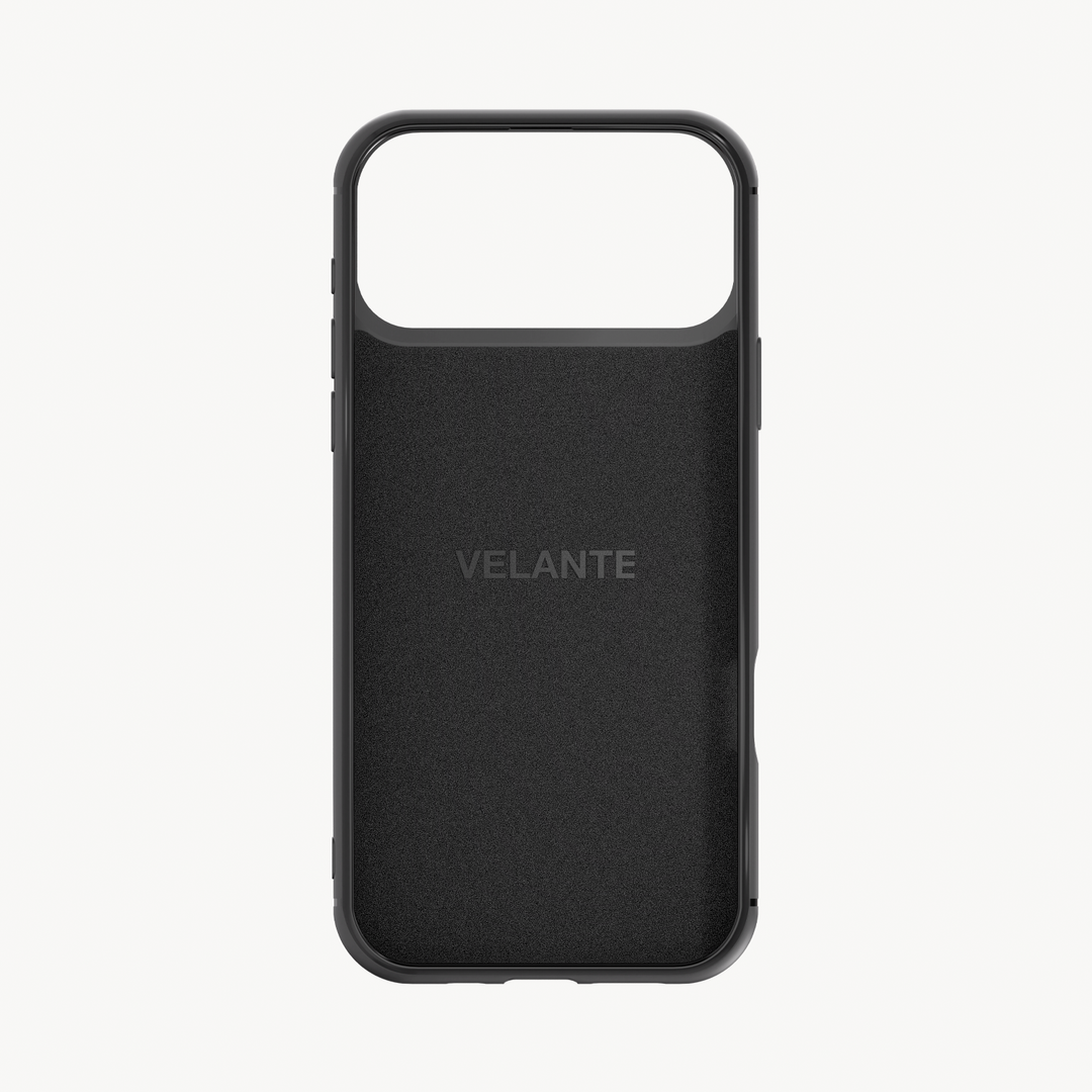 iPhone 17 Pro Phone Case, Calf Leather, Alligator Texture