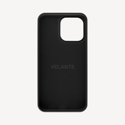 iPhone 14 Pro Max Phone Case, Calf Leather, Camellia