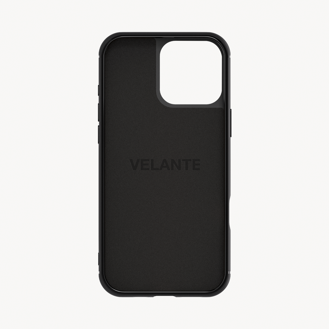 iPhone 14 Pro Phone Case, Calf Leather, Lizard Texture