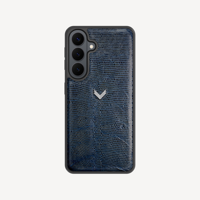 Samsung S26 Plus Phone Case, Calf Leather, Lizard Texture