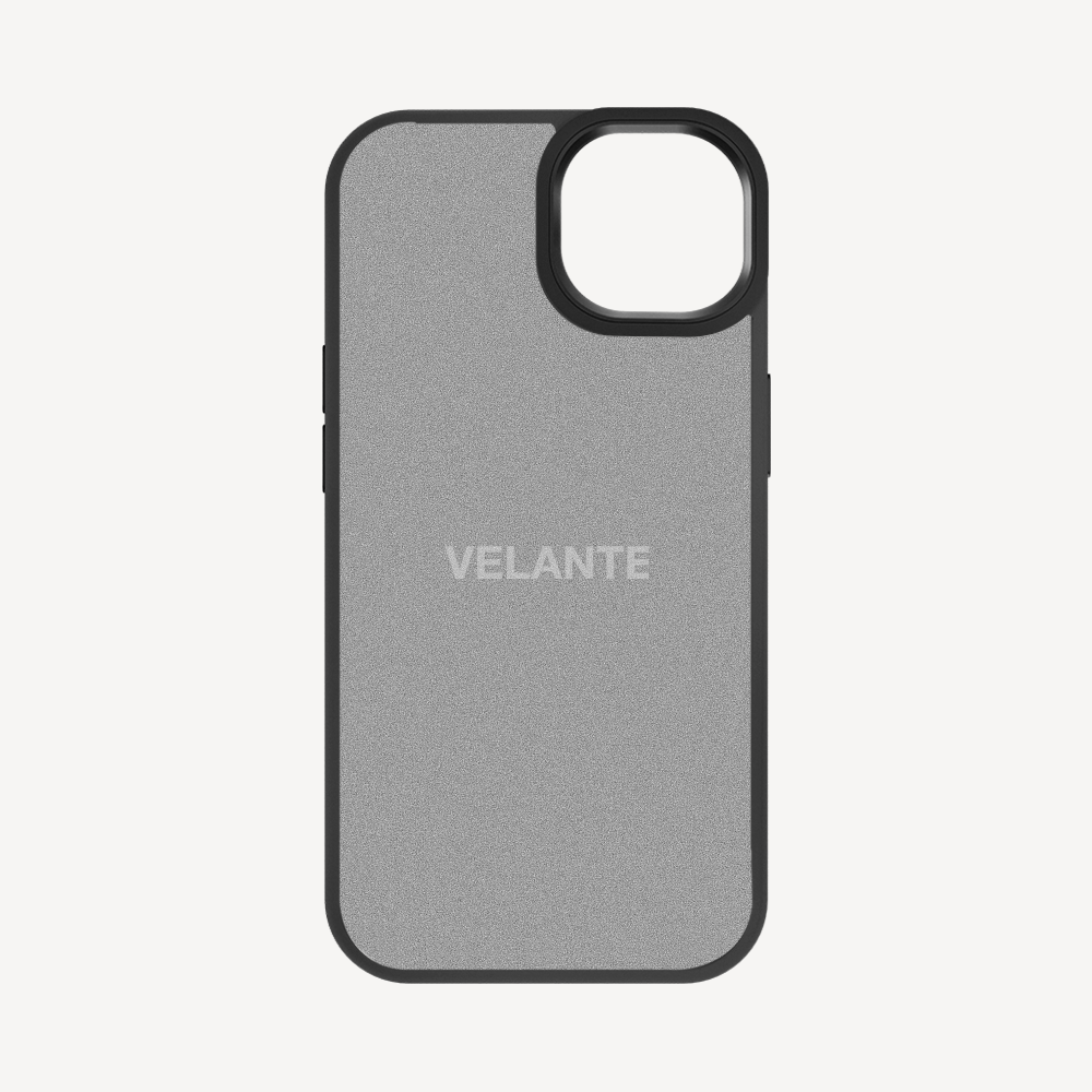 iPhone 15 Plus Phone Case, Calf Leather, Lizard Texture