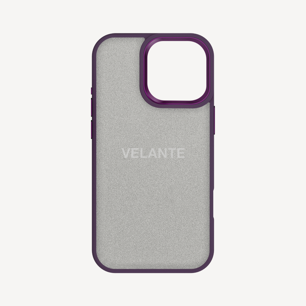 iPhone 16 Pro Phone Case, Calf Leather, Lizard Texture