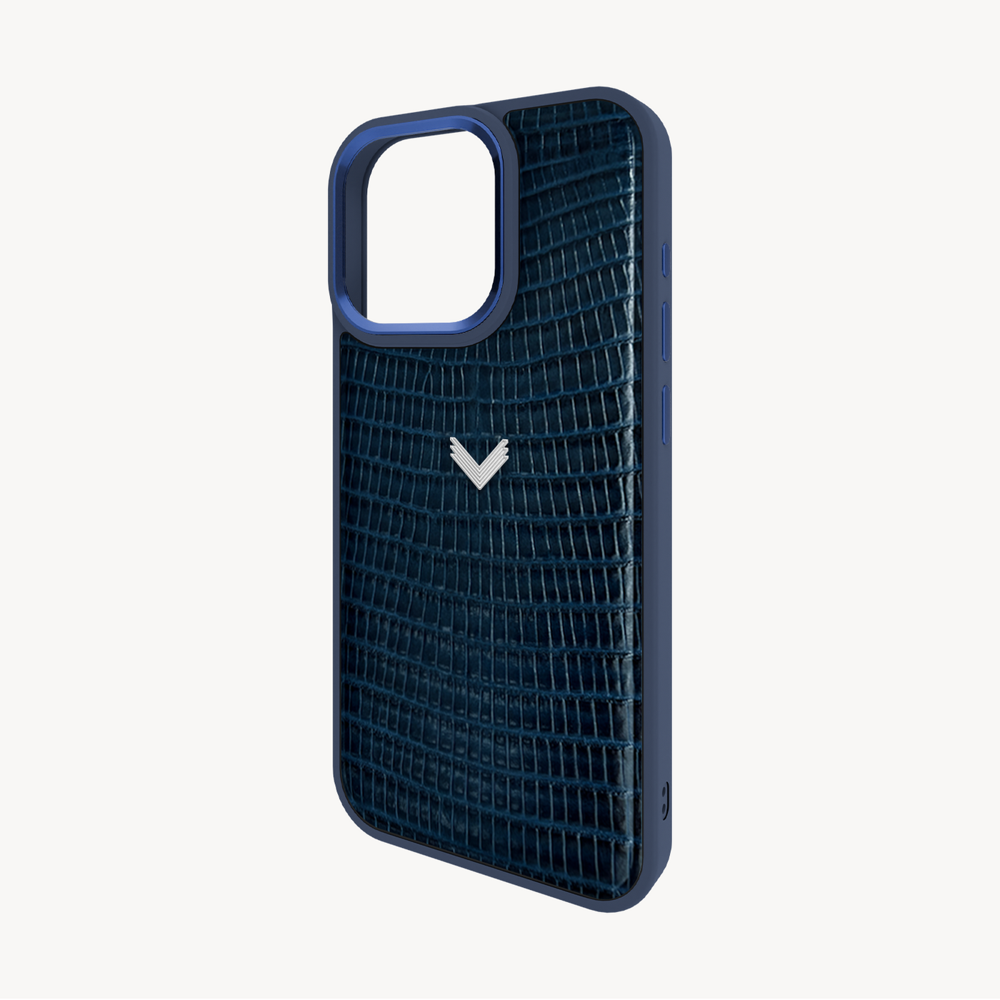 iPhone 16 Pro Max Case, Calf Leather, Lizard Texture