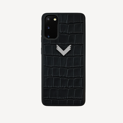 Samsung S20 Phone Case, Calf Leather