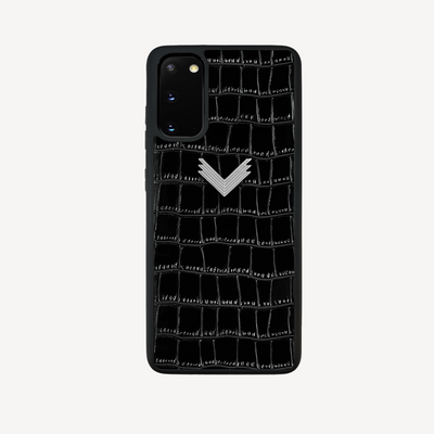 Samsung S20 Phone Case, Calf Leather