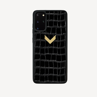 Samsung S20 Plus Phone Case, Calf Leather