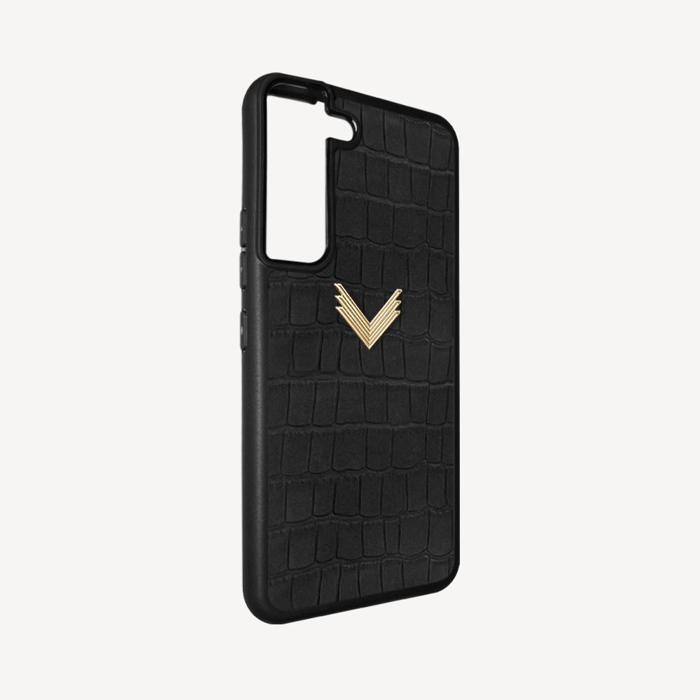 Samsung S22 Phone Case, Calf Leather