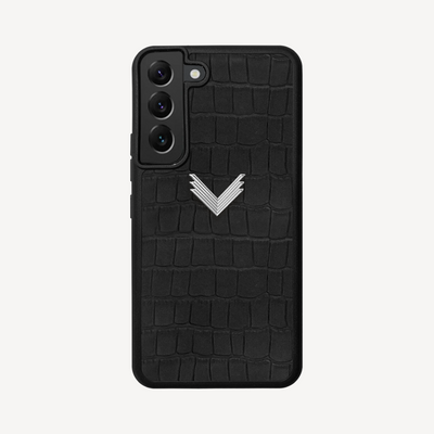 Samsung S21 Plus Phone Case, Calf Leather
