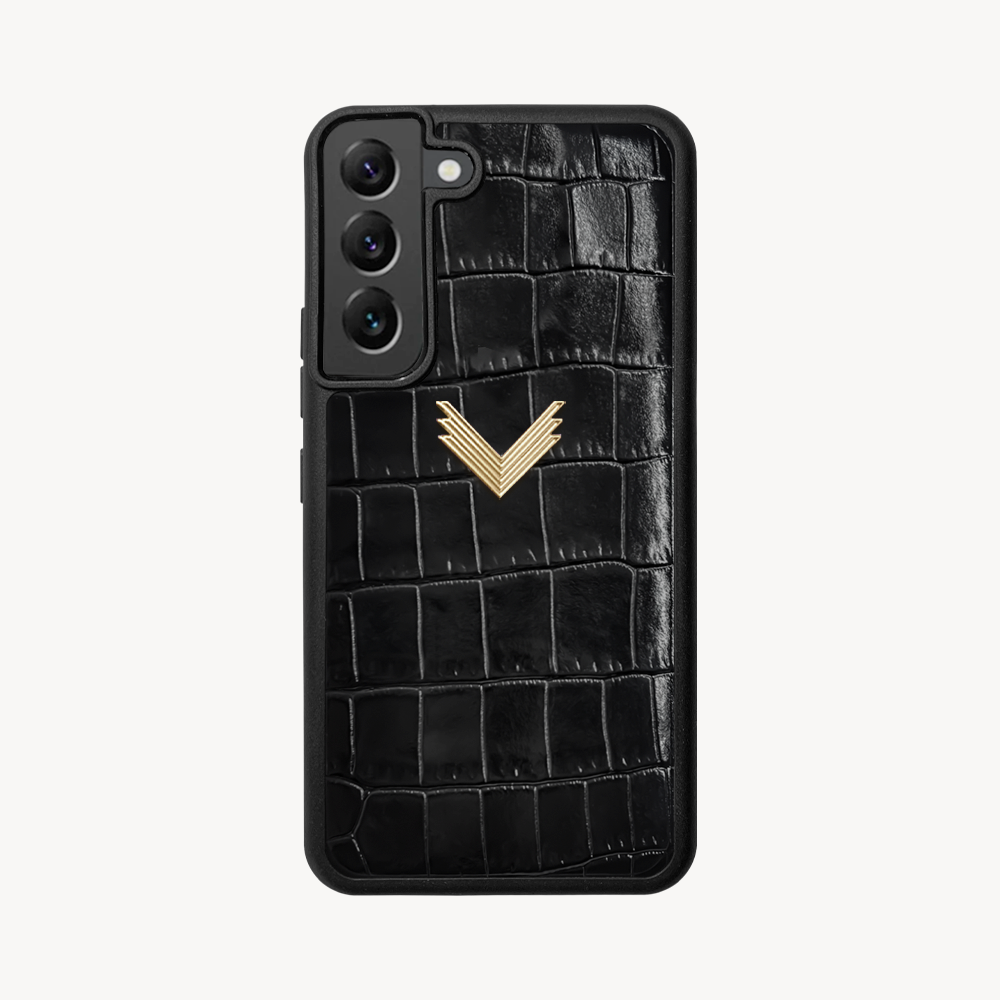 Samsung S21 Plus Phone Case, Calf Leather