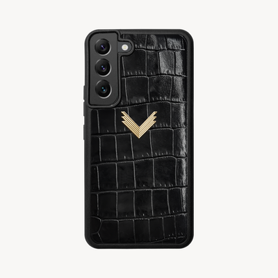 Samsung S21 Plus Phone Case, Calf Leather