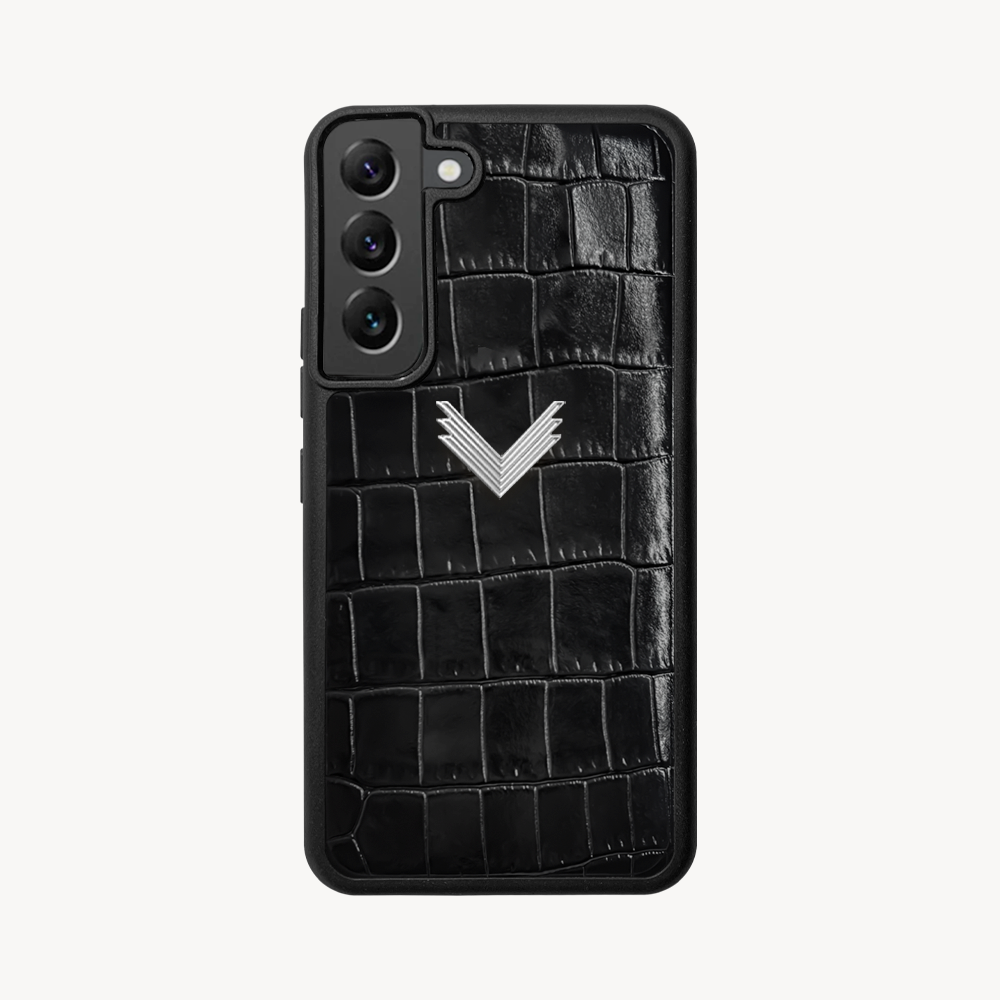 Samsung S21 Plus Phone Case, Calf Leather