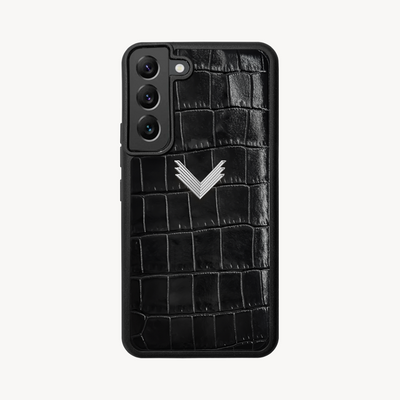 Samsung S21 Plus Phone Case, Calf Leather