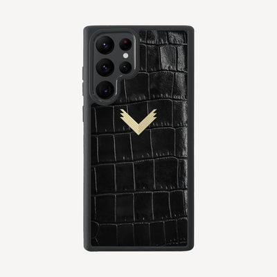 Samsung S21 Ultra Phone Case, Calf Leather