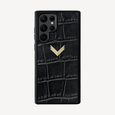 Samsung S22 Ultra Phone Case, Calf Leather