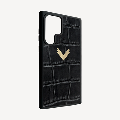 Samsung S22 Ultra Phone Case, Calf Leather