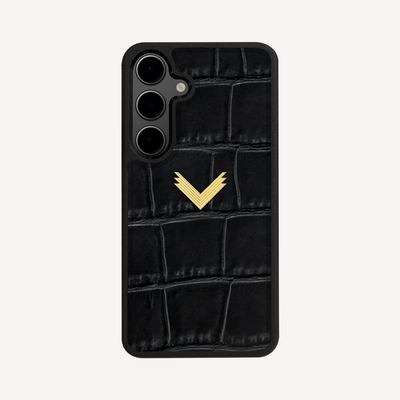 Samsung S23 Plus Phone Case , Calf Leather
