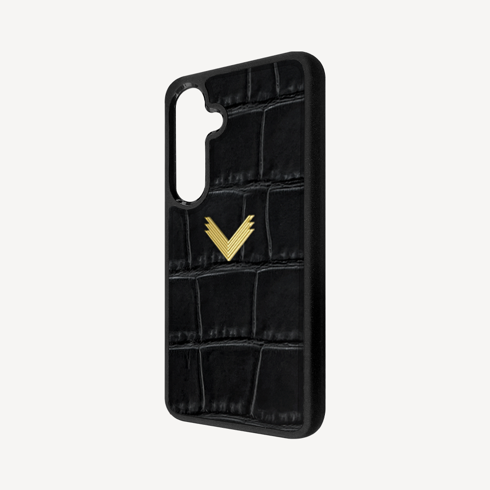 Samsung S23 Phone Case, Calf Leather