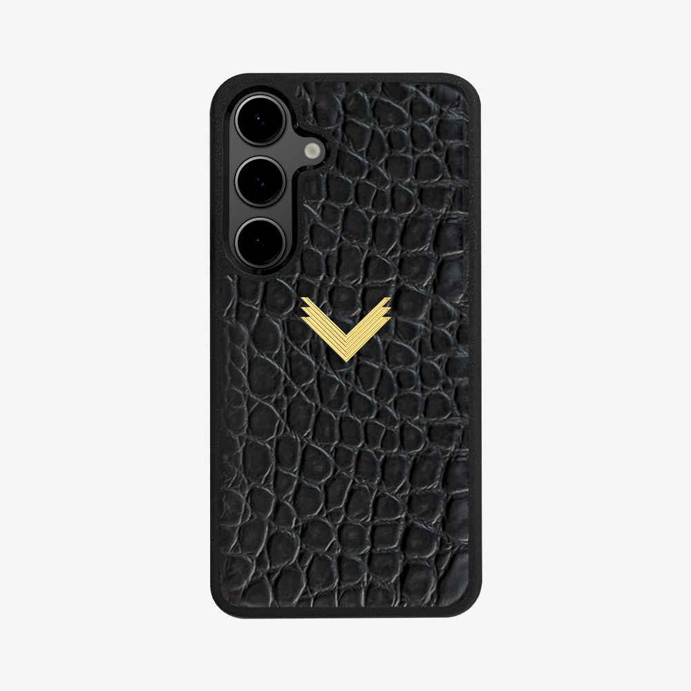 Samsung S23 Plus Phone Case , Calf Leather