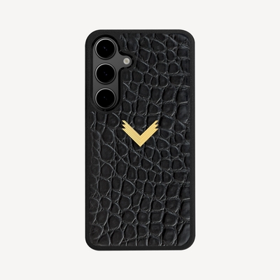 Samsung S22 Phone Case, Calf Leather