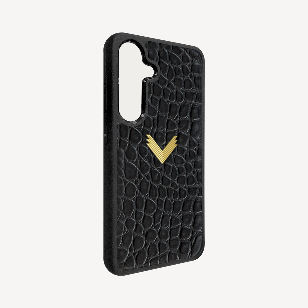 Samsung S23 Phone Case, Calf Leather