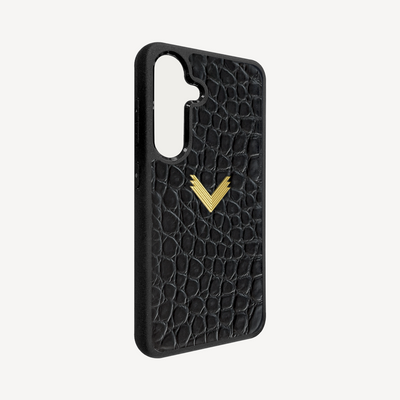 Samsung S22 Phone Case, Calf Leather