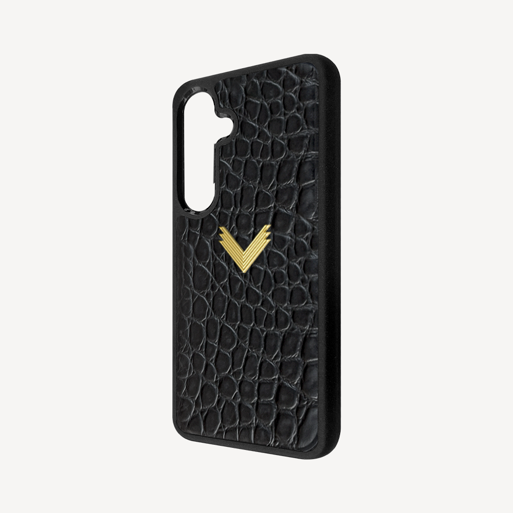 Samsung S22 Phone Case, Calf Leather