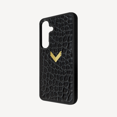 Samsung S22 Phone Case, Calf Leather